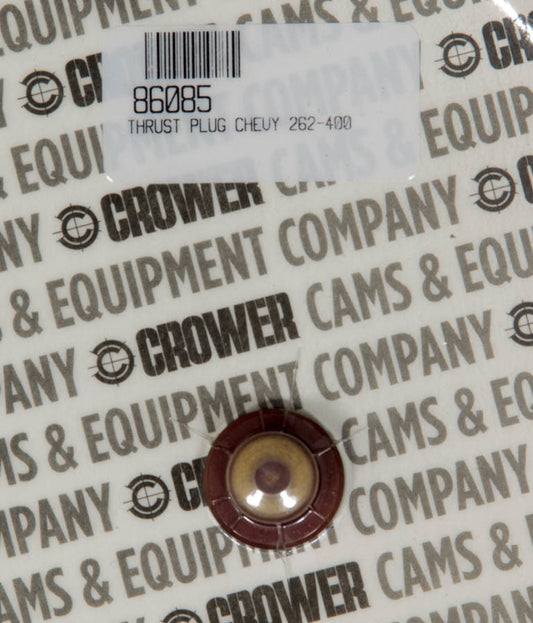 Crower  Cam Thrust Plug - SBC  86085