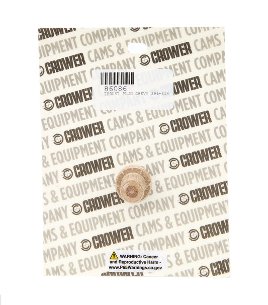 Crower   Thrust Plug - BBC   CRO86086