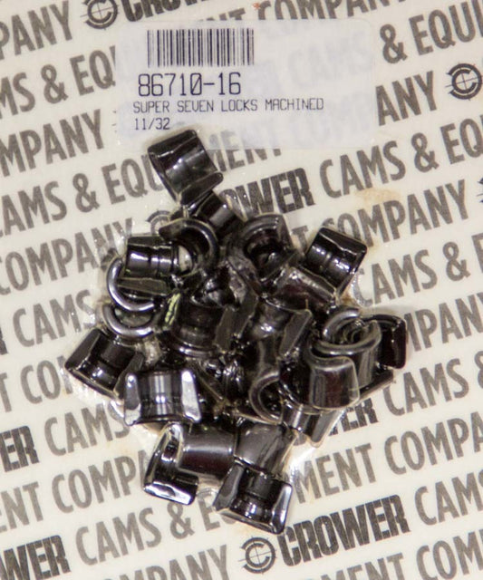 Crower Valve Locks - Super 7 Degree - Machined MPN CRO86710-16
