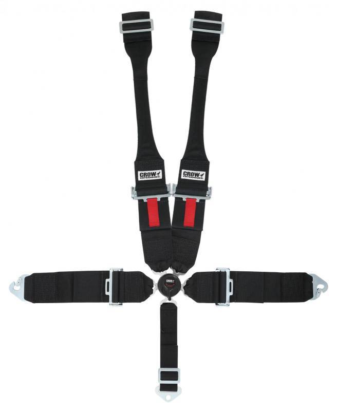 Crow Safety Gear 6 Way Kam Lock Clip In Pull Down Black MPN CRW11144-6DB