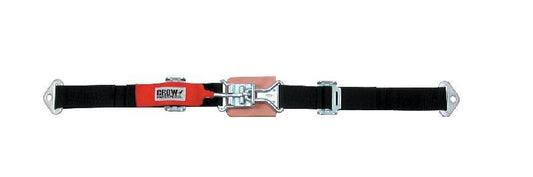 Crow Safety Gear Seat Belt Latch And Link Bolt In Black MPN CRW11504