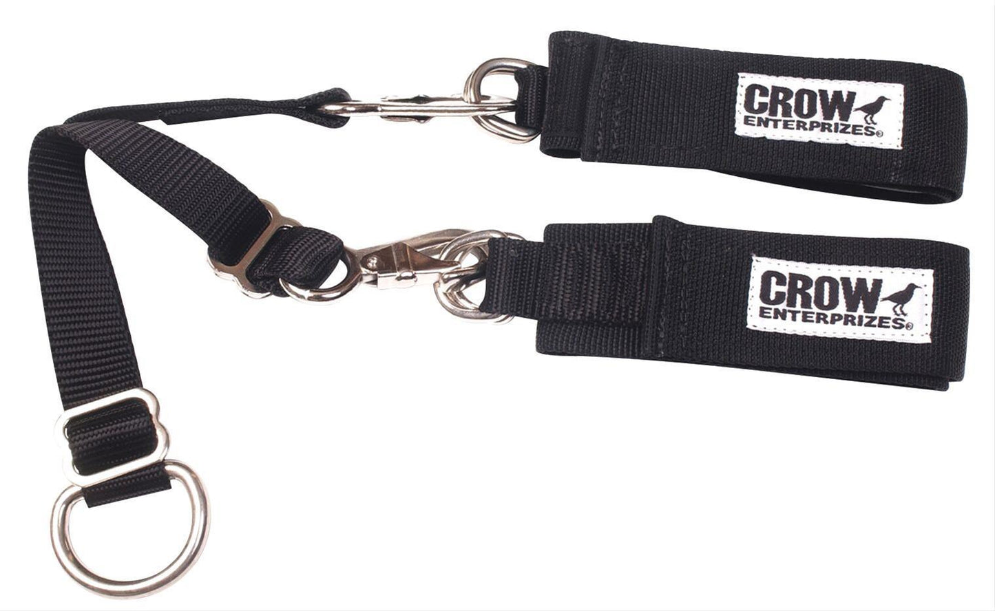 Crow Safety Gear Arm Restraints 2in Nylon Black Attaches On Arm MPN CRW11574A2