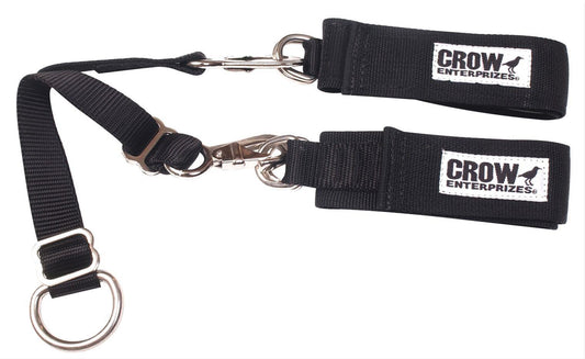 Crow Safety Gear Arm Restraints 2in Nylon Black Attaches On Arm MPN CRW11574A2
