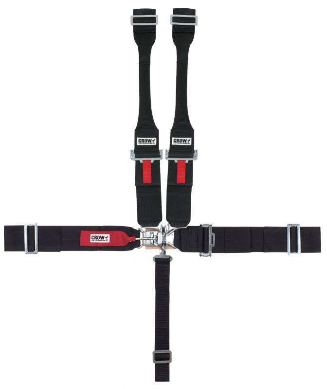 Crow Safety Gear Seat Belt Restraint For Sprint Car Hans Type MPN CRW20054DB