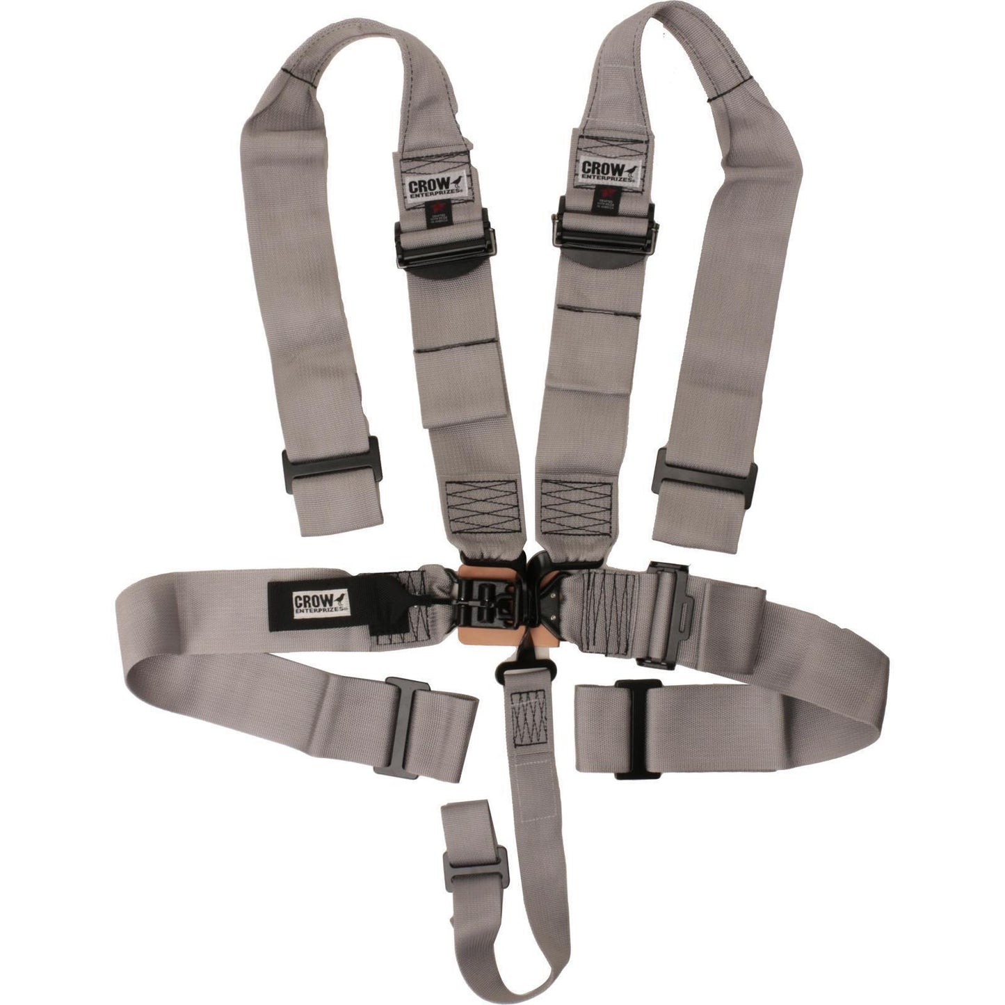 Crow Safety Gear 5-Way L&L Special Sprint Car DB Harness Alum Ad MPN CRW20056PRB Sprint Car