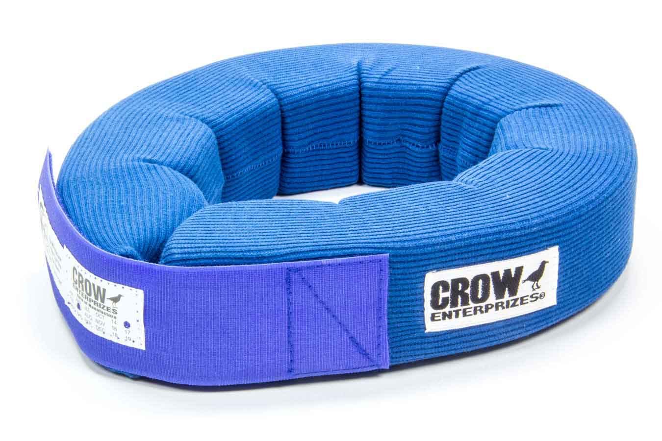 Crow Safety Gear Neck Collar Knitted 360 Degree Blue SFI 3.3 MPN CRW20163