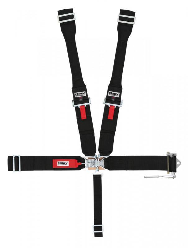 Crow Safety Gear 3in Ratchet Sprint Car 5 -Way Restraint. Right si MPN CRW40064B