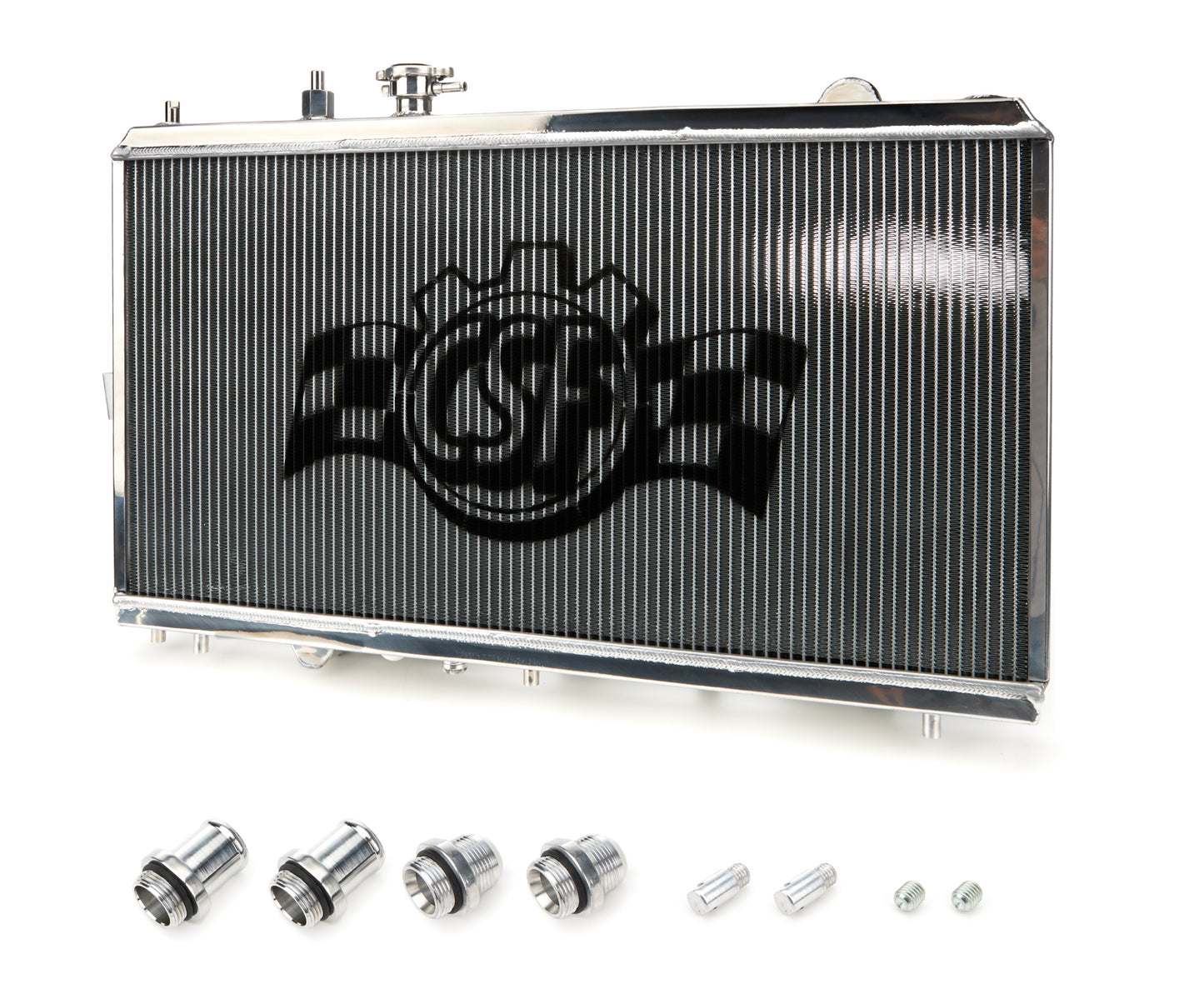 Csf Cooling Radiator 92-00 Honda Civic w/ K-Swap MPN CSF2850K For Honda Civic 1992-2000