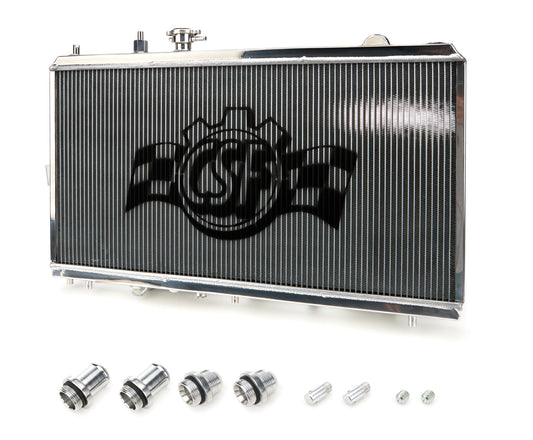 Csf Cooling Radiator 92-00 Honda Civic w/ K-Swap MPN CSF2850K For Honda Civic 1992-2000