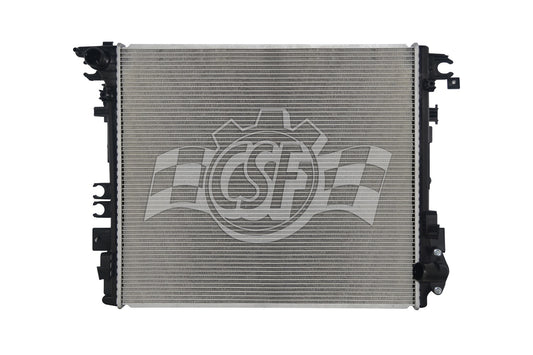 Csf Cooling Radiator Wrangler 11-22 2.0L / 3.0L & 3.6L MPN CSF3953 For Jeep Wrangler JK, Gladiator 2011-22