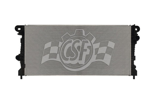 Csf Cooling  Radiator Ford Bronco Raptor 22-UP 3.0L Turbo 3961
