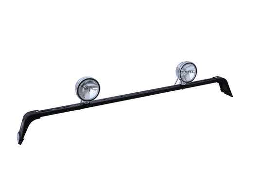 Carr  Deluxe Light Bar Black P owder Coat 210341