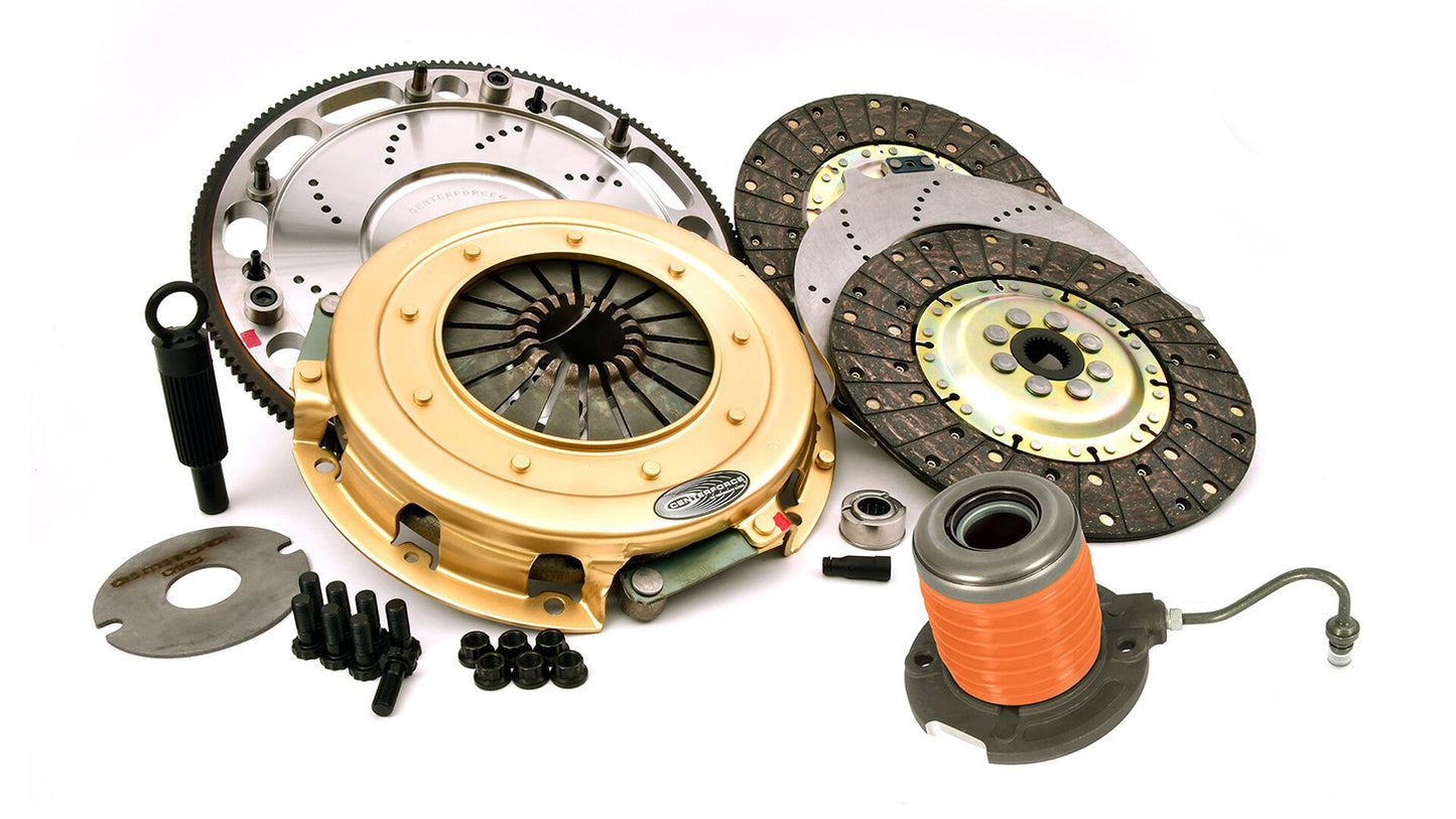 Centerforce SST Clutch/Flywheel Kit Ford 1-1/8 26-Spline MPN CTF412115705 For Ford Mustang 2009-2017