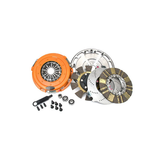 Centerforce DYAD Clutch & Flywheel DS Kit GM 26-Spline MPN CTF413614842 For GM LS-Series