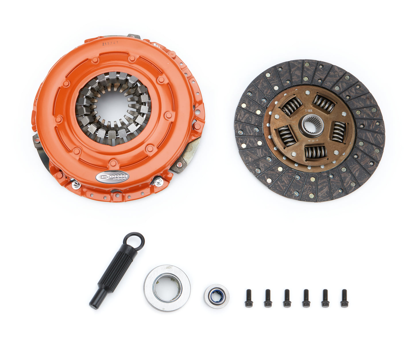 Centerforce   Dual Friction Clutch Kit Ford 26-Spline  CTFKDF113014