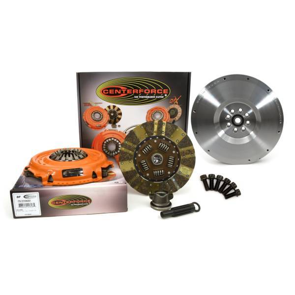 Centerforce Dual Friction Clutch Kit w/Flywheel Jeep 07-11 MPN CTFKDF148174 For Jeep Wrangler JK 2007-11
