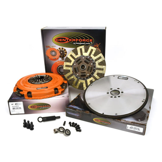 Centerforce Dual Friction Clutch Kit GM LS 04-15 MPN CTFKDF931042 For GM LS-Series