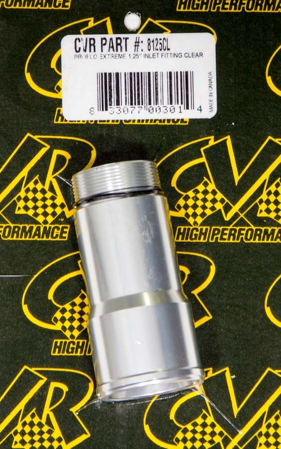 Cvr Performance  Fitting 1-1/4 Water Pump Inlet 8125CL