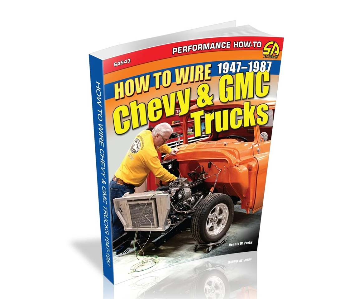 S-A Books 47-87 Chevy Truck How To Wire SABSA543