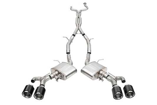 Corsa Performance  24-   CT4-V Blackwing Cat Back Exhaust 21317CF