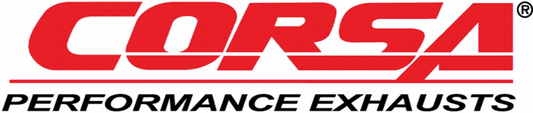 Corsa Performance  24-   CT4-V Blackwing Cat Back Exhaust 21317CFBLK