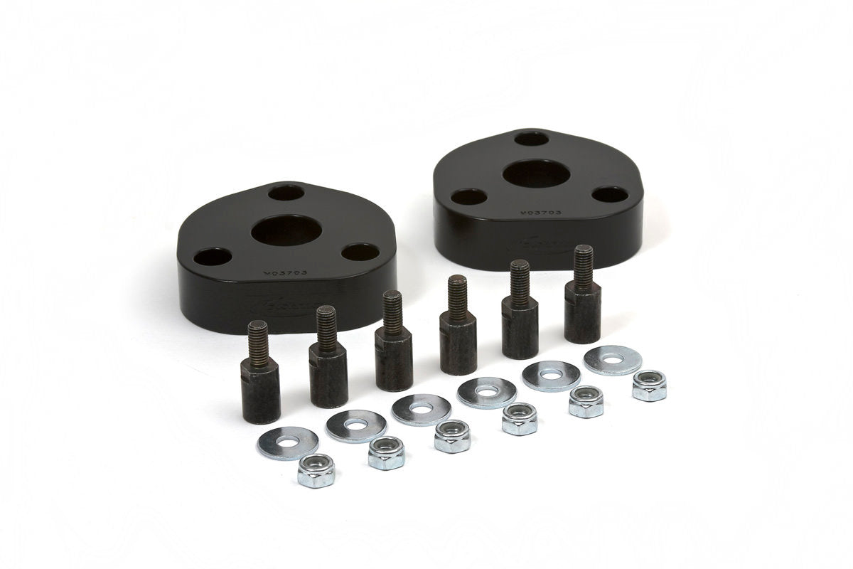 Daystar Products International  09-17 Dodge Ram 1500 4WD 2.5in Front Lift Kit KC09113BK