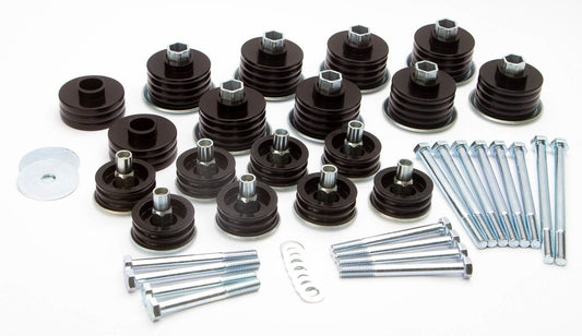 Daystar Products International 08-16 Ford F250 Body Mounts MPN DASKF04060BK For Ford Fullsize Truck 2008-16