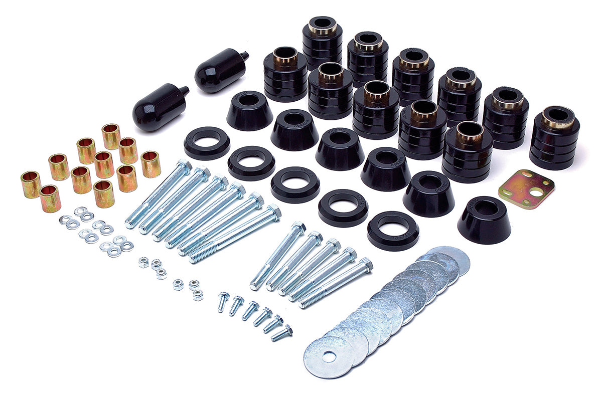 Daystar Products International  97-06 Jeep TJ 1in BODY Mount KJ04508BK
