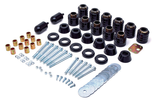 Daystar Products International  97-06 Jeep TJ 1in BODY Mount KJ04508BK