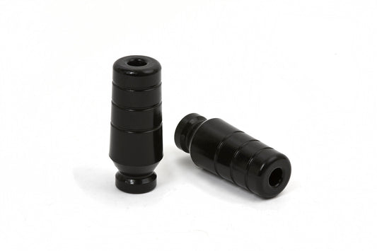 Daystar Products International 97-01 Jeep XJ Extended Front Bump Stops Pair MPN DASKJ09114BK For Jeep Cherokee 1997-2001
