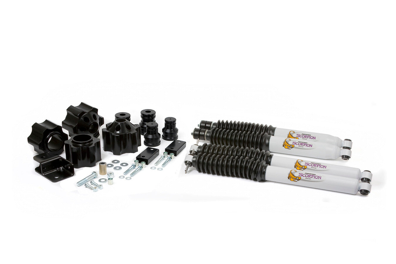 Daystar Products International  07-   Jeep JK 3in LIFT Kit KJ09153BK