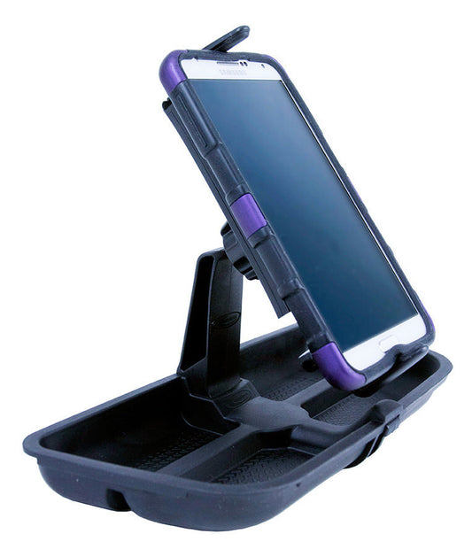 Daystar Products International 11-17 Jeep JK Upper Dash Panel w/IPhone Holder MPN DASKJ71057BK For Jeep Wrangler JK 2007-18