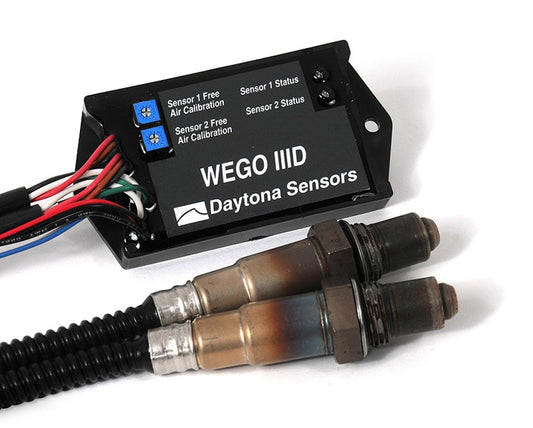 Daytona Sensors WEGO III Dual Wide-Band Air/Fuel Ratio Kit MPN DAY111004 For Universal use