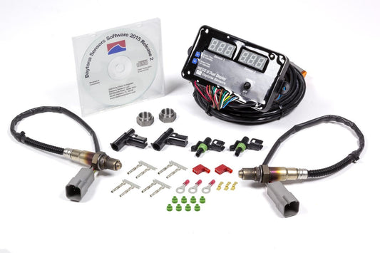 Daytona Sensors WEGO III Dual Wide-Band Air/Fuel Ratio Kit MPN DAY112005 For Universal use