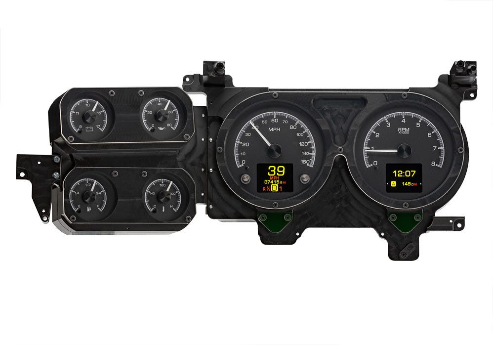 Dakota Digital 1973-87 Chevy/GMC Pickup HDX Instrument System DDGHDX-73C-PU-K