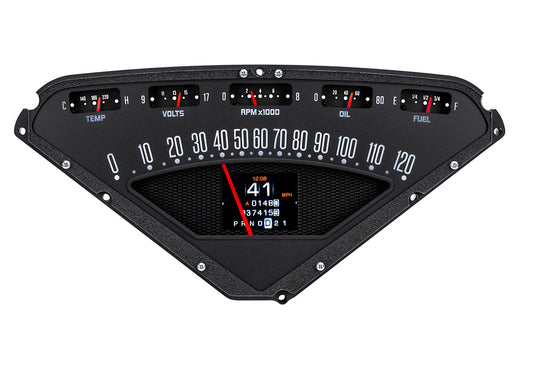 Dakota Digital 1955-59 Chevy Truck RTX Instrument System DDGRTX-55C-PU-X