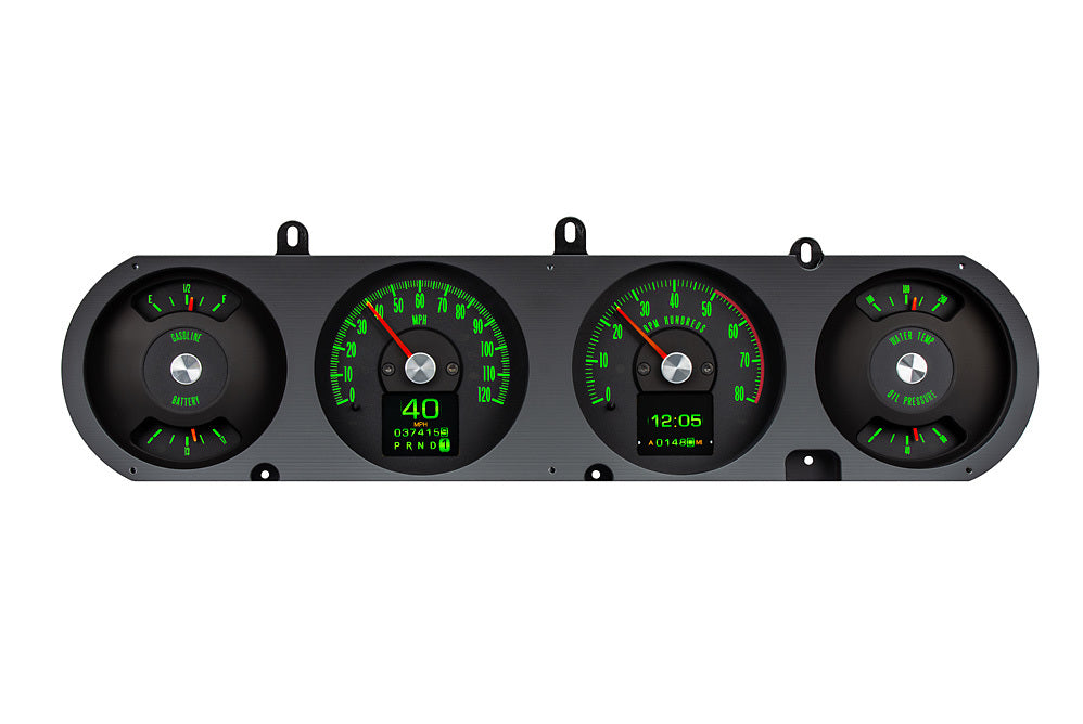 Dakota Digital 1964-67 Pontiac GTO RTX Instrument System DDGRTX-64P-GTO-X