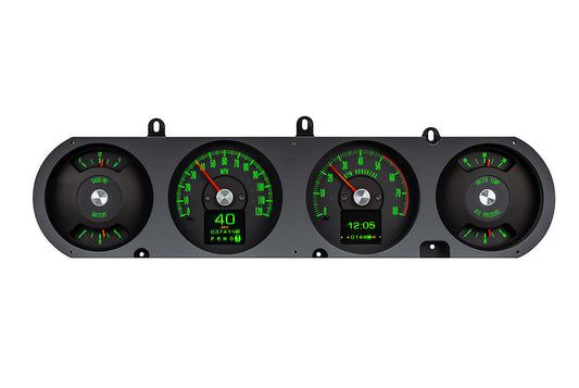 Dakota Digital 1964-67 Pontiac GTO RTX Instrument System DDGRTX-64P-GTO-X