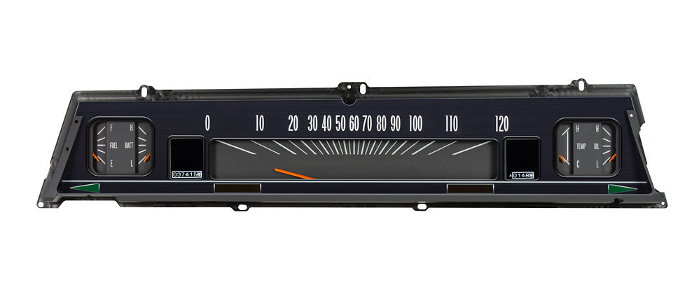 Dakota Digital 1966-67 Chevy Chevelle RTX Instrument System DDGRTX-66C-CVL-X