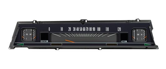 Dakota Digital 1966-67 Chevy Chevelle RTX Instrument System DDGRTX-66C-CVL-X