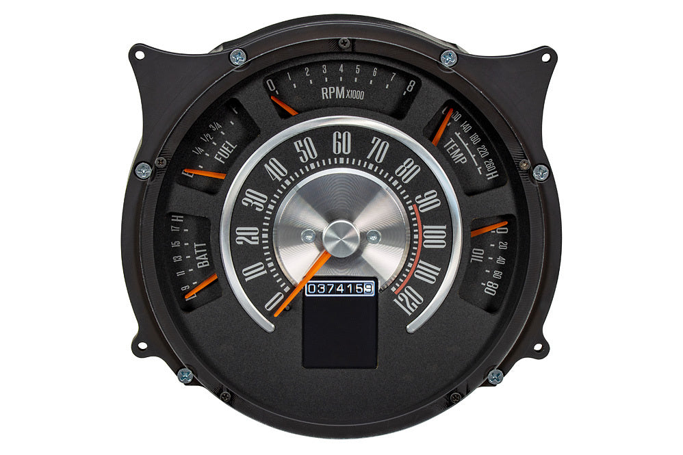 Dakota Digital 1966-77 Ford Bronco RTX Instrument System DDGRTX-66F-BRO-X