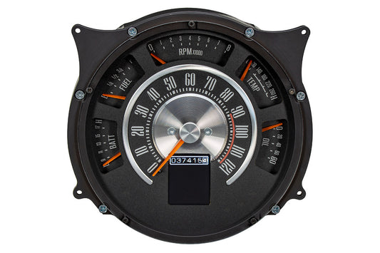 Dakota Digital 1966-77 Ford Bronco RTX Instrument System DDGRTX-66F-BRO-X