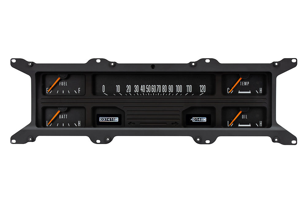 Dakota Digital 1967-72 Ford Pickup RTX Instrument System DDGRTX-67F-PU-X