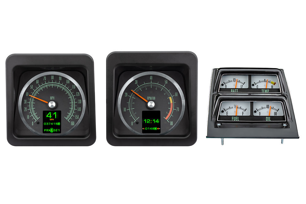 Dakota Digital 1969 Chevy Camaro w/ Cen ter Console Gauges RTX DDGRTX-69C-CAC-X