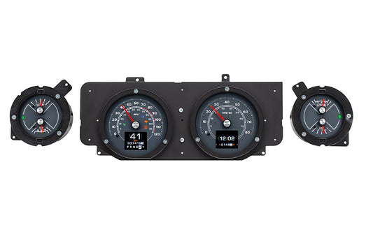 Dakota Digital 1969-70 Ford Mustang RTX Instrument System DDGRTX-69F-MUS-X