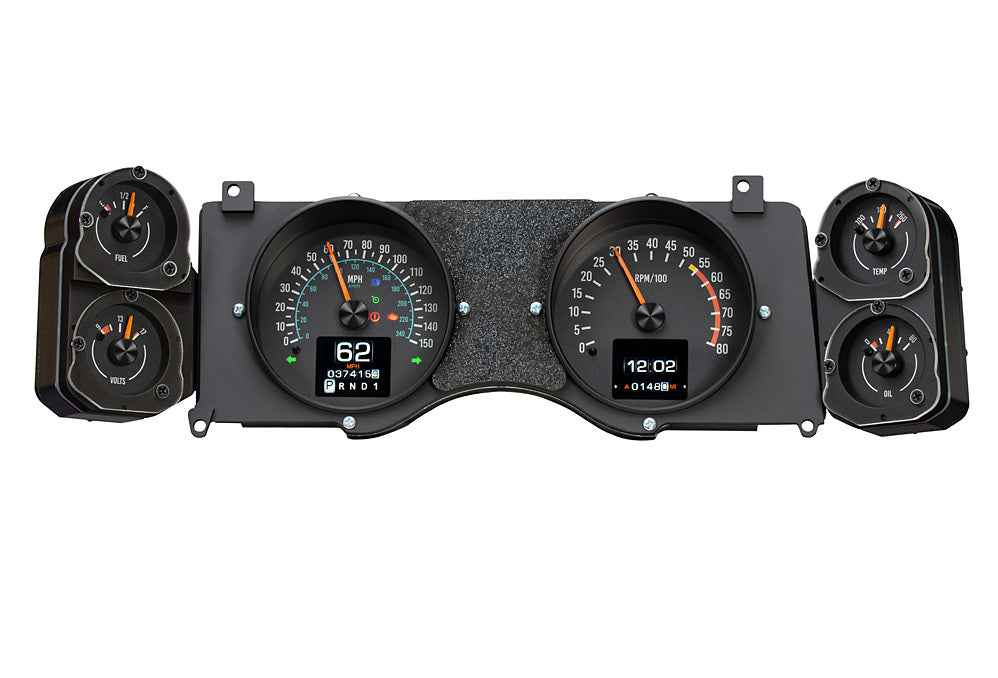 Dakota Digital 1970-78 Chevy Camaro RTX Instrument System DDGRTX-70C-CAM-X
