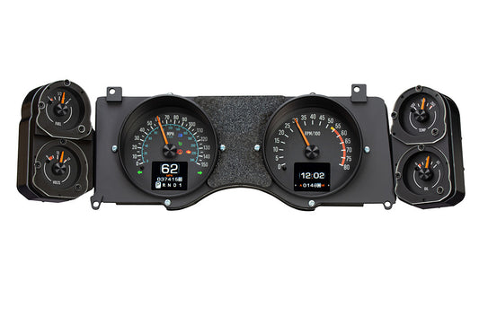 Dakota Digital 1970-78 Chevy Camaro RTX Instrument System DDGRTX-70C-CAM-X