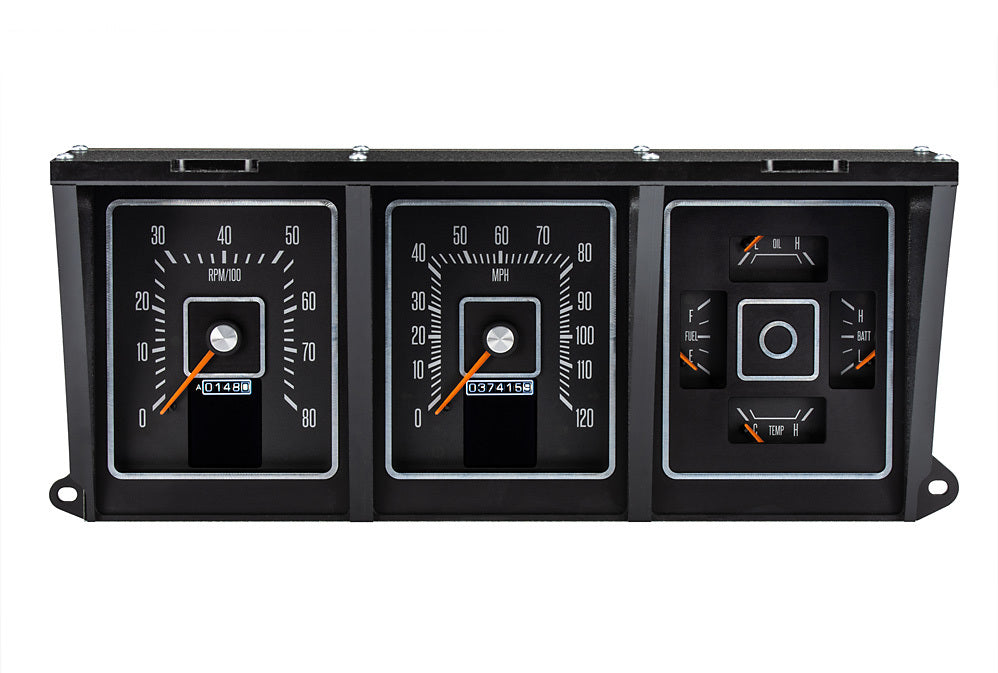 Dakota Digital 1973-79 Ford Truck RTX Instrument System DDGRTX-73F-PU-X