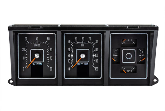 Dakota Digital 1973-79 Ford Truck RTX Instrument System DDGRTX-73F-PU-X