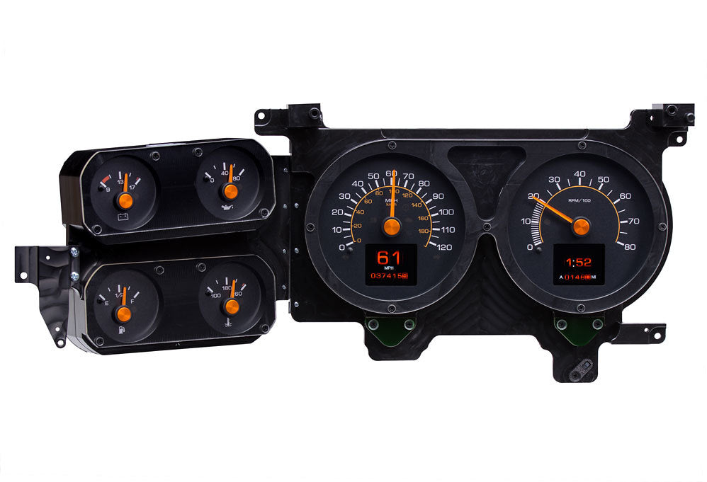 Dakota Digital 1973-91 Chevy Truck RTX Instrument System DDGRTX-76C-PU-X